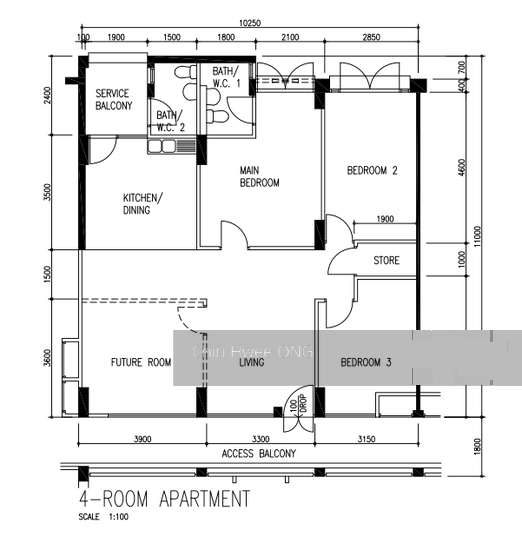 Blk 19 Queen's Close (Queenstown), HDB 4 Rooms #144822782